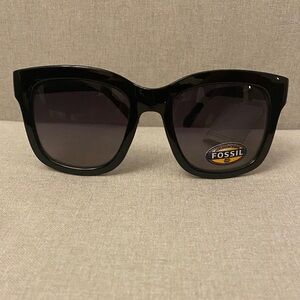 Fossil Black Frame Sunglasses